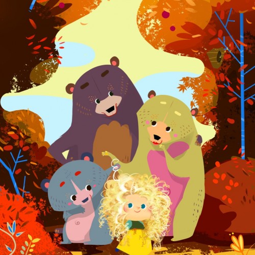 Goldilocks and the Three BearsGoldilocks and the Three Bears