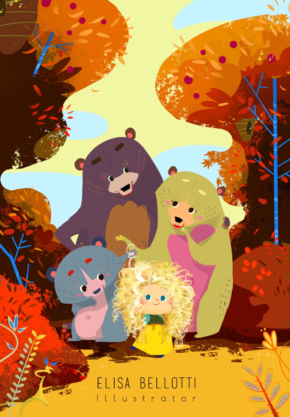 Goldilocks and the Three BearsGoldilocks and the Three Bears