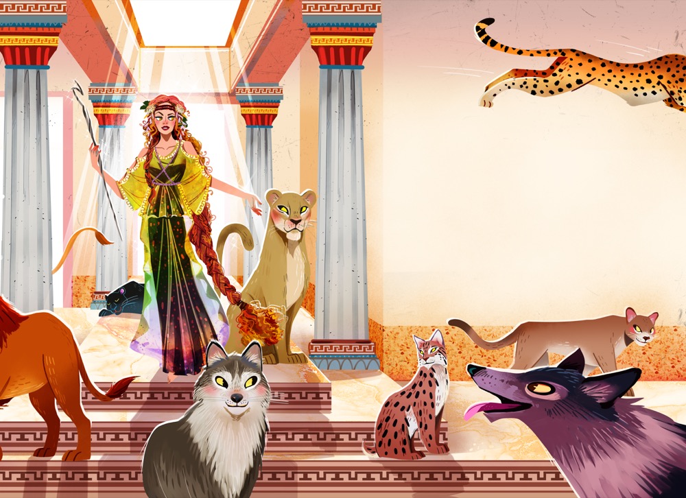 Works Elisa Bellotti Illustrator Digital Painting Children s Book 