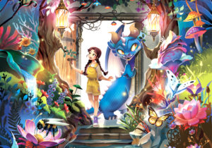 LA BAMBINA E IL DRAGO- Megi Bulla - Fabbri