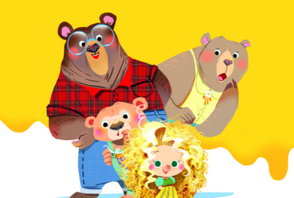 Goldilocks and the three bears - Pearson. Elisa bellotti illustrator. Libri per bambini. Prime letture. Letture per bambini. favola di riccioli d'oro e i tre orsi. Letture in inglese.