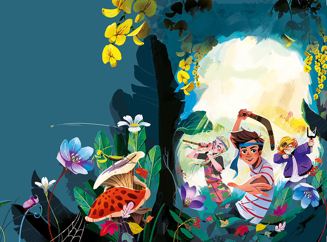 Works Elisa Bellotti Illustrator Digital Painting Children s Book 