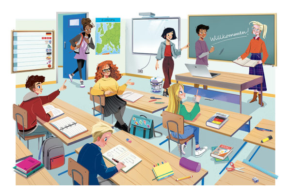 Eli la Spiga – Kommt an bord – vol. tedesco