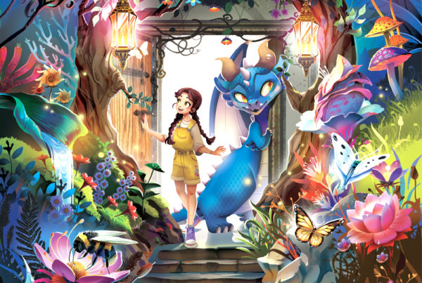 LA BAMBINA E IL DRAGO- Megi Bulla - Fabbri